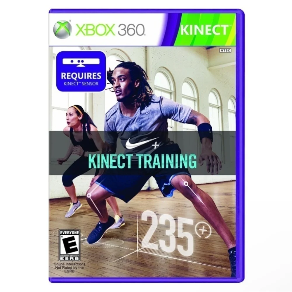 Nike+ Kinect Training - Xbox 360